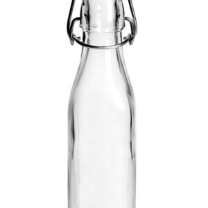 Swing Top Bottle 250ml, Glass, Airtight Seal