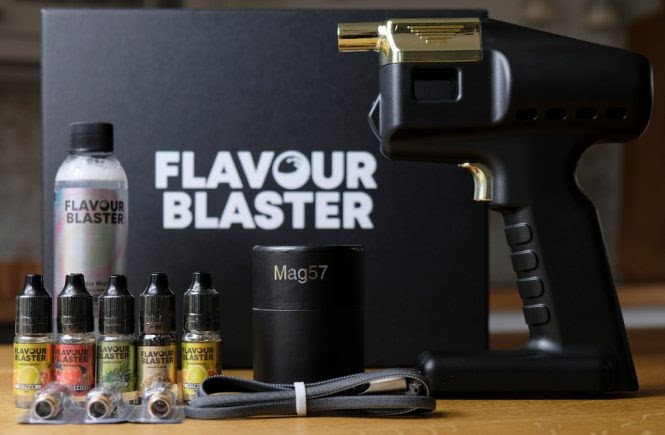 Flavour Blaster Bubble X Solution 180ml - Image 2