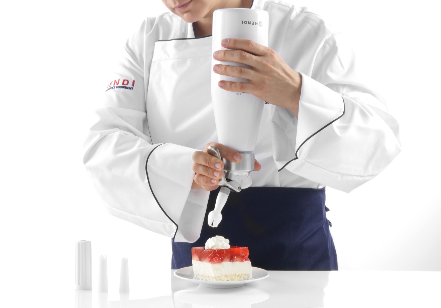 Cream Whipper White Aluminium, 250ml, 500ml and 1 Litre - Image 6