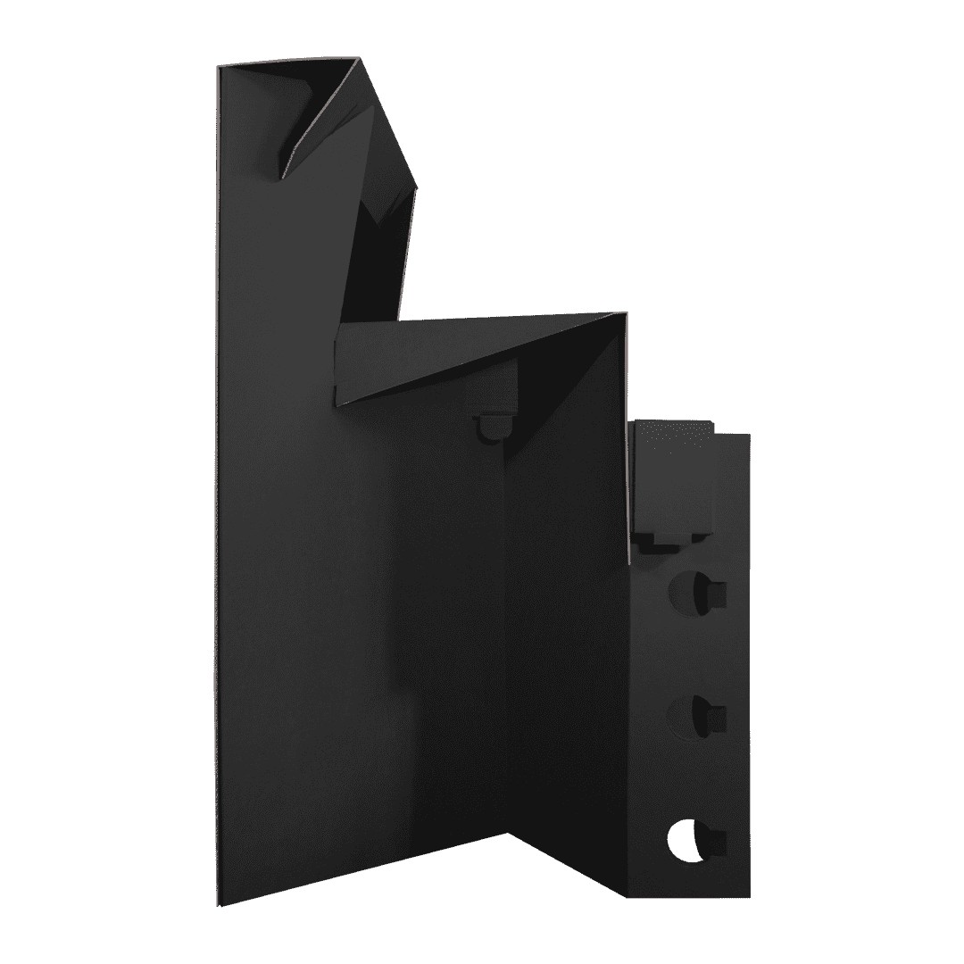 Portable Bar Station Easy 100cm, Cardboard, Ice Wells Included - Image 10