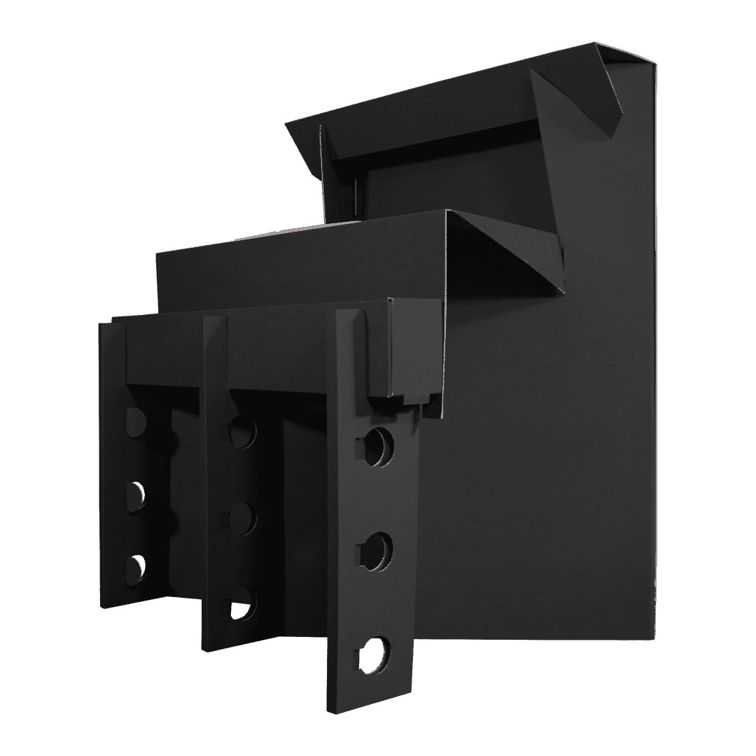 Portable Bar Station Easy 100cm, Cardboard, Ice Wells Included - Image 12