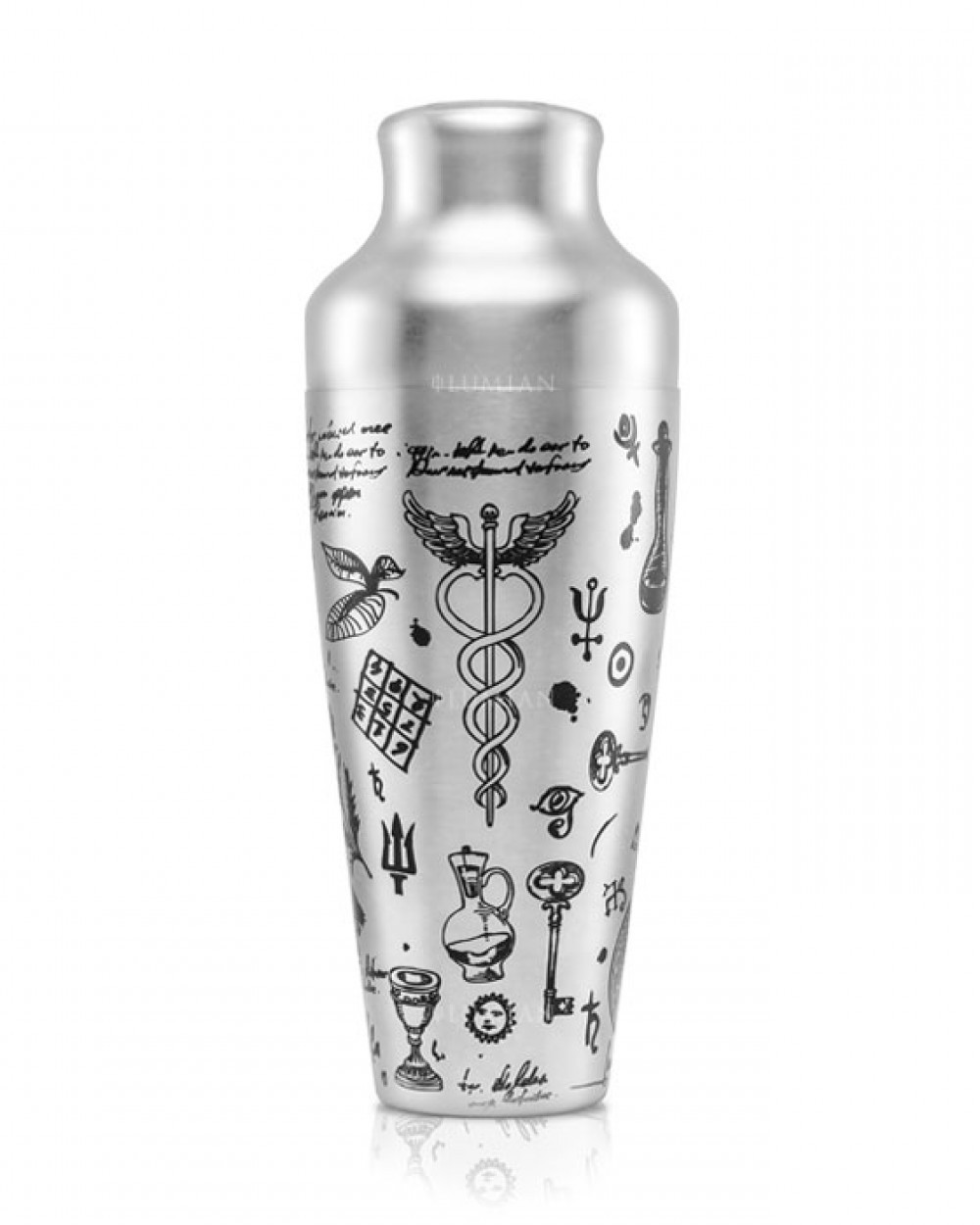 Parisienne Cocktail Shaker Alchemy 550ml, 18/10 Stainless Steel