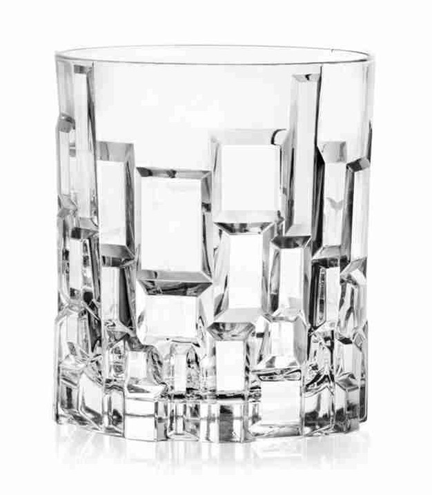 Old Fashioned Glass Etna 330ml, Luxion Crystal (Pack of 6) - Image 6