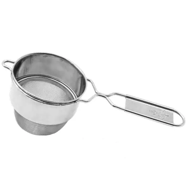 Japanese Fine Strainer, Deep Bowl, Stainless Steel - Image 3