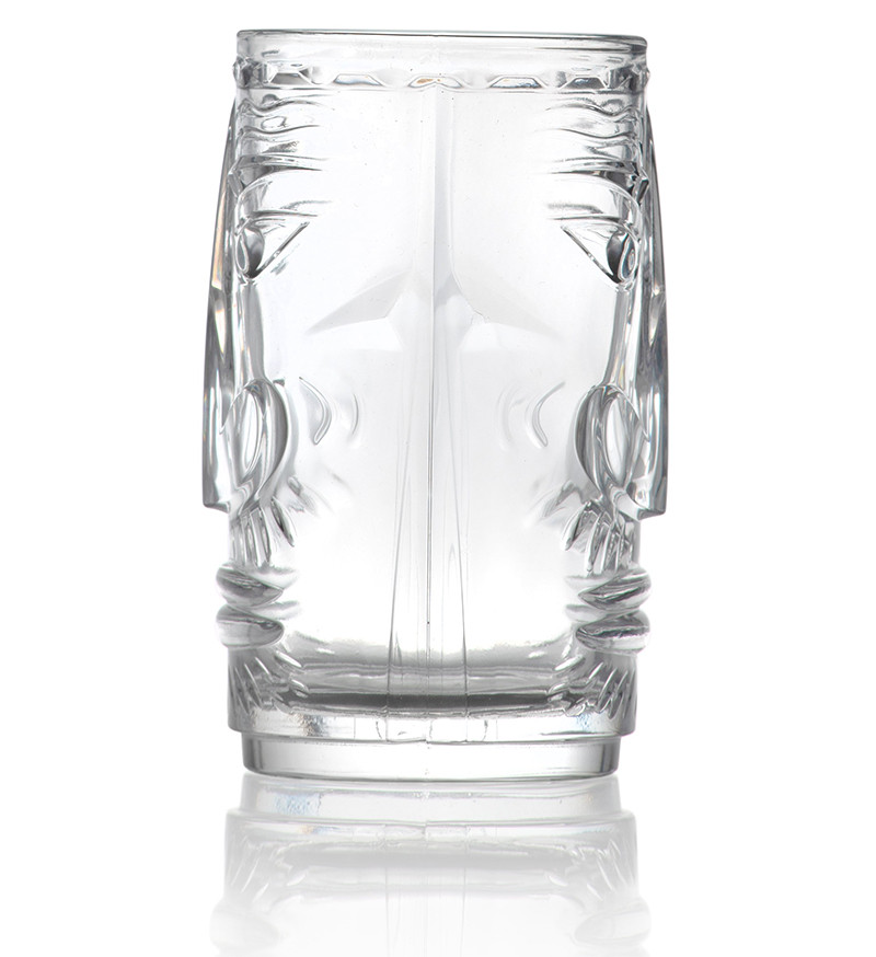 Tiki Mug Sardinia 450ml, Mamuthones Mask (Pack of 4) - Image 3
