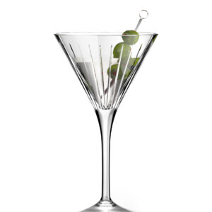 Martini Glass 210ml Timeless, Lead-Free Luxion Crystal Glass (Pack of 6)