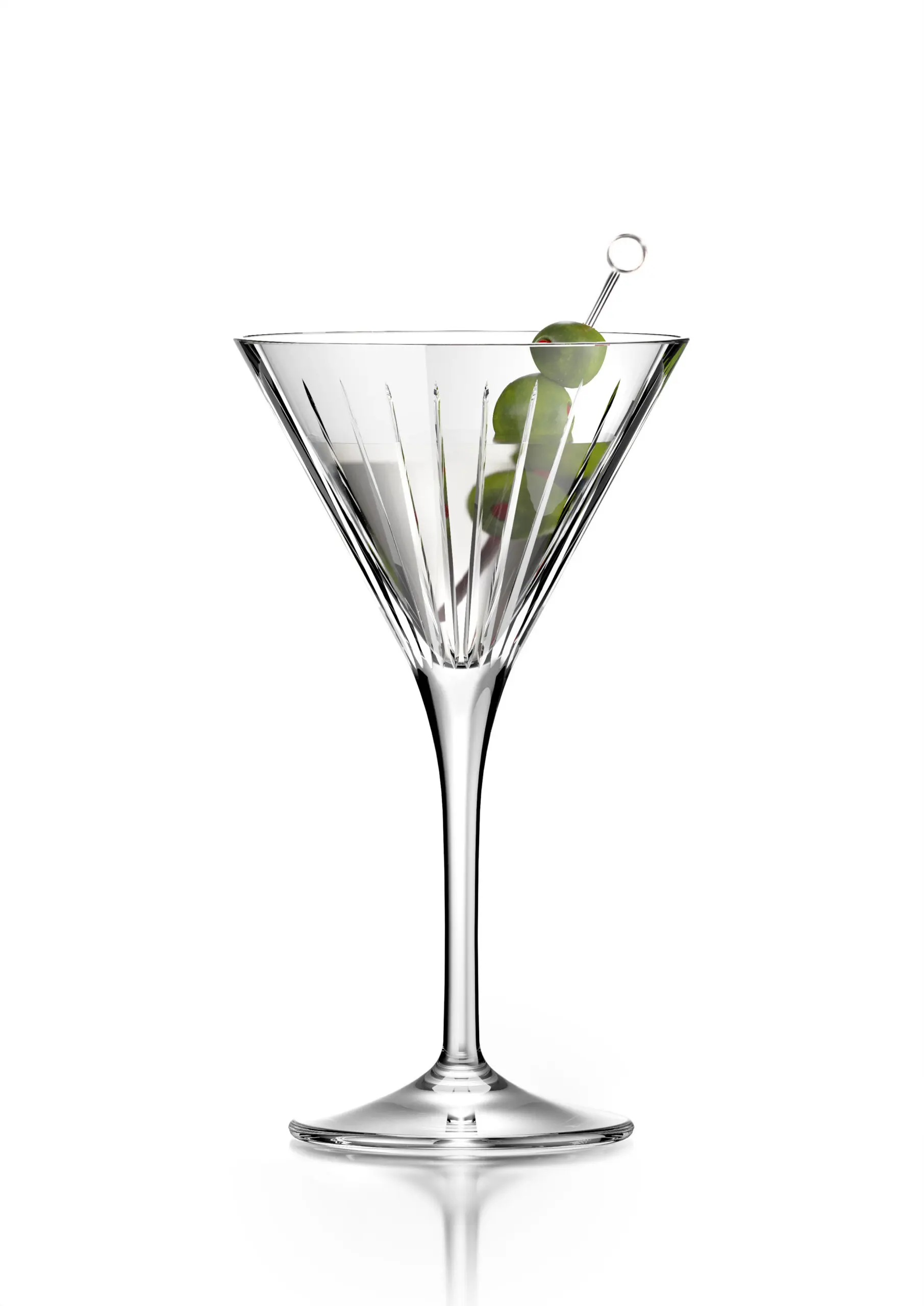 Martini Glass 210ml Timeless, Lead-Free Luxion Crystal Glass (Pack of 6)