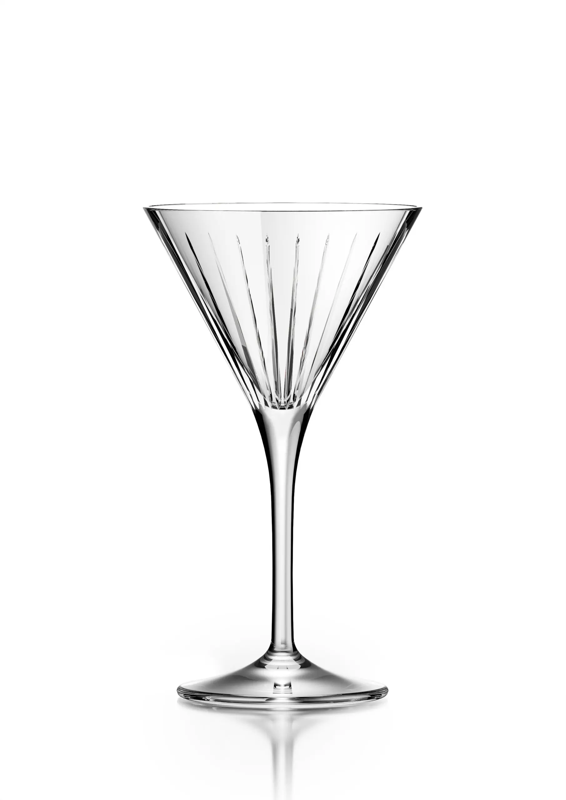 Martini Glass 210ml Timeless, Lead-Free Luxion Crystal Glass (Pack of 6) - Image 4