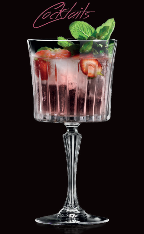 Stemmed Cocktail Glass Cocktails 500ml, Luxion Crystal (Pack of 4) - Image 2