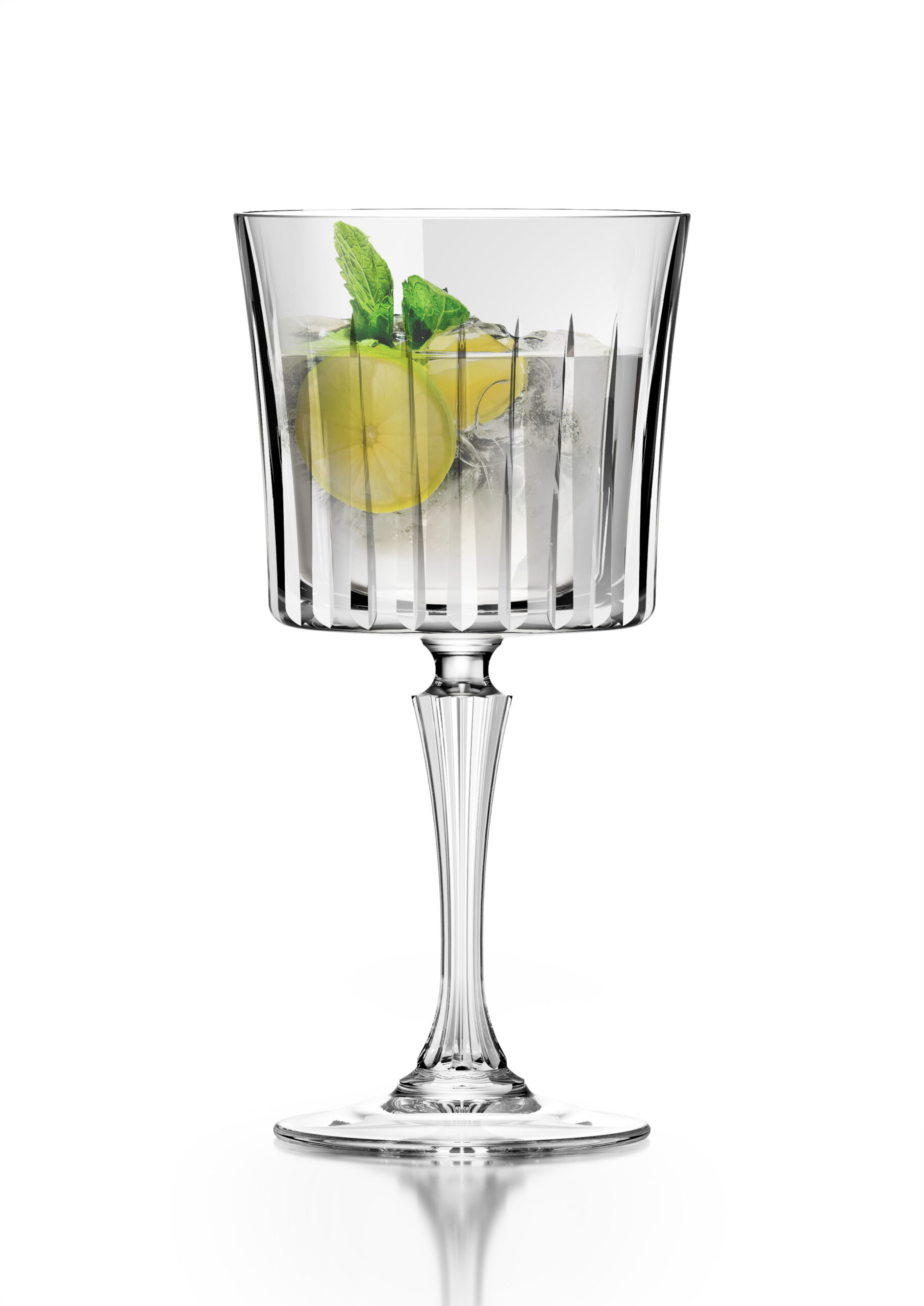 Stemmed Cocktail Glass Cocktails 500ml, Luxion Crystal (Pack of 4)