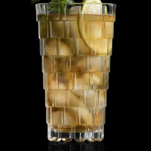 Stackable Tumbler Glass Stack 390ml, Anti-Jam Design (Pack of 6)