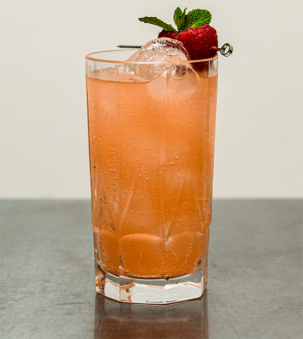 Highball Glass Belfast 530ml, Ribbed Glass (Pack of 4) - Image 2