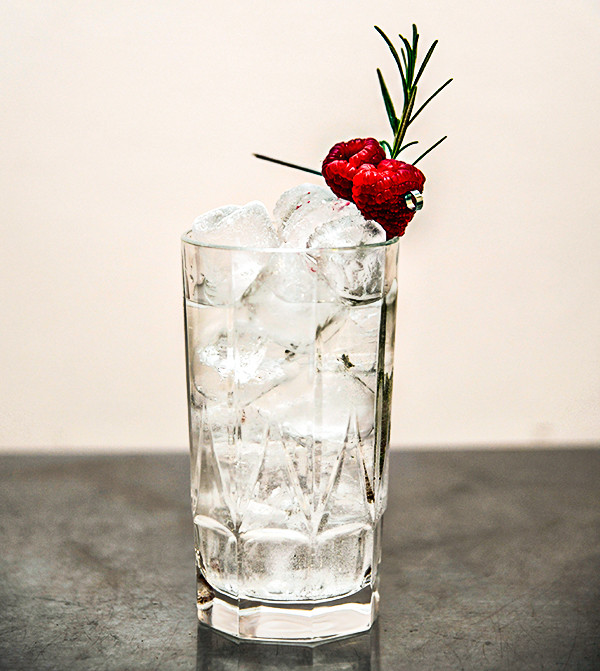 Highball Glass Belfast 530ml, Ribbed Glass (Pack of 4)
