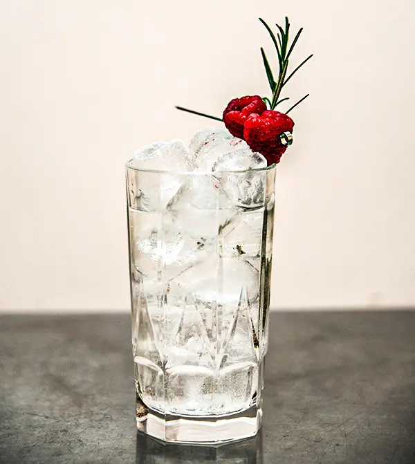 Highball Glass Belfast 530ml, Ribbed Glass (Pack of 4)