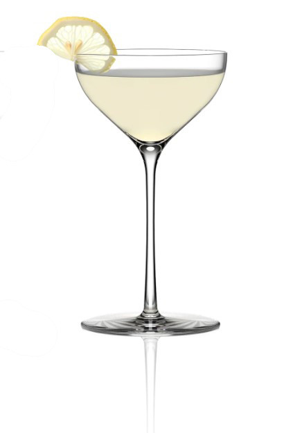 Nick & Nora Glass Kyoto Bar 190ml, Thin Profile (Pack of 6)