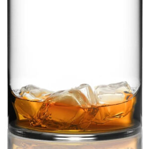 Old Fashioned Glass Kyoto Bar 430ml, Plain (Pack of 6)