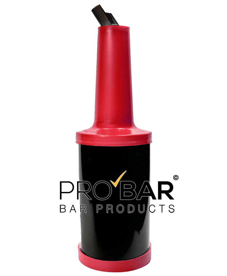 Speed Bottle Black 1 Litre with Vented Pourer - Image 6