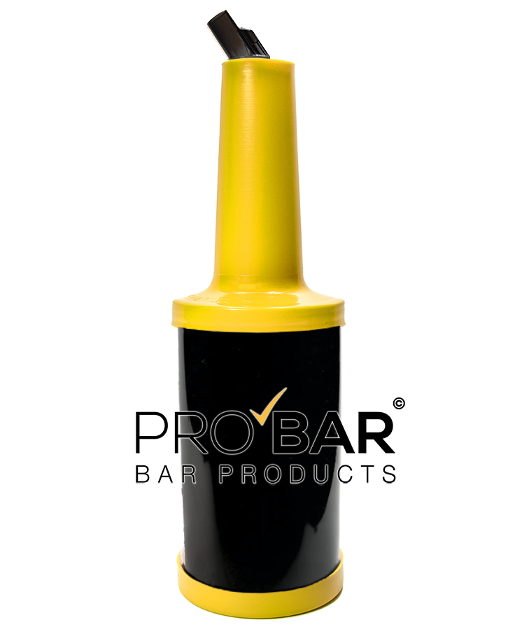 Speed Bottle Black 1 Litre with Vented Pourer - Image 7