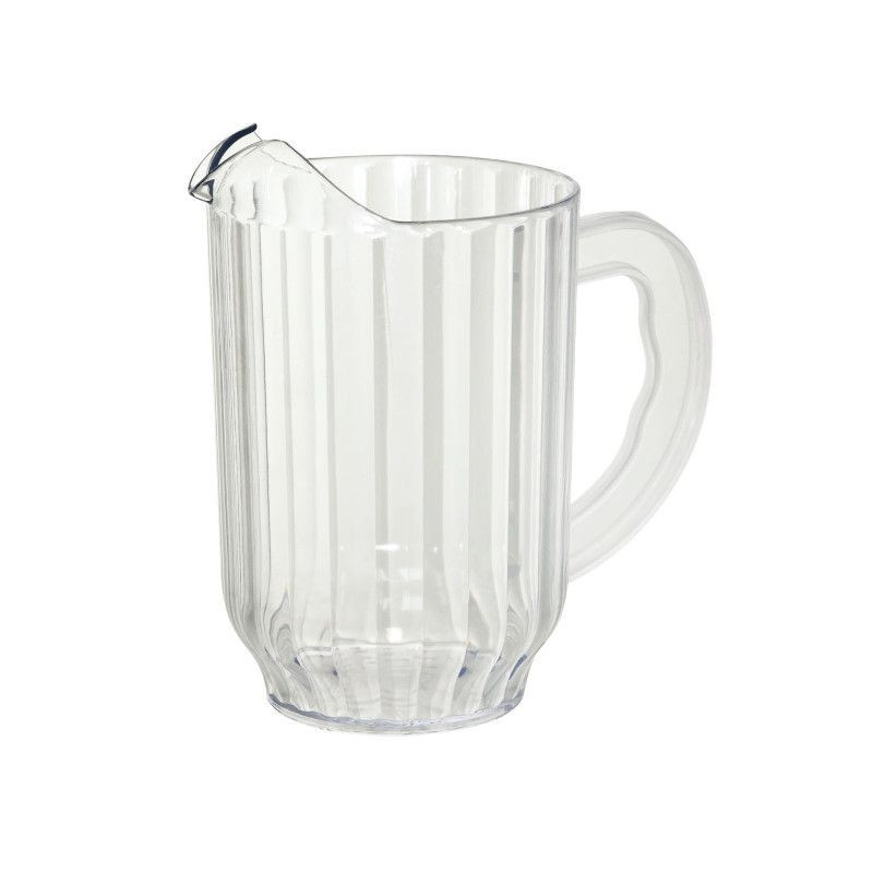 Polycarbonate Carafe Crystal 1 Litre, Unbreakable