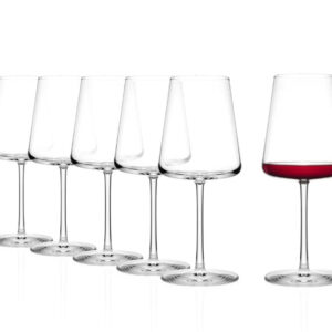 Red Wine Glass Power 520ml, Lead-Free Crystal (Pack of 6)