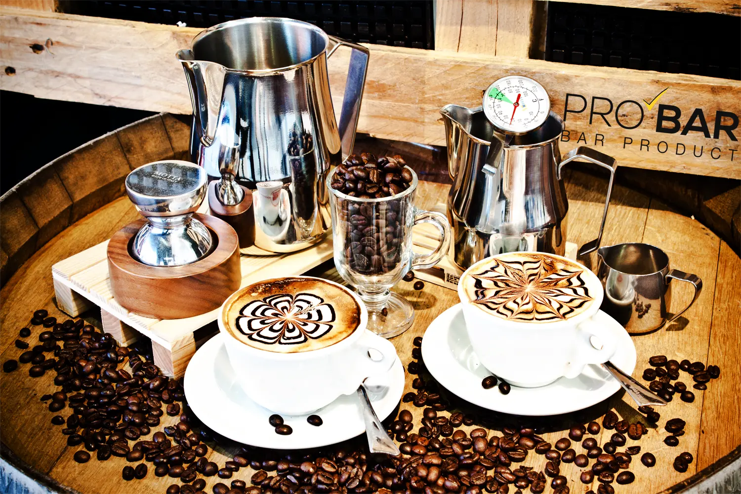 Professional coffee