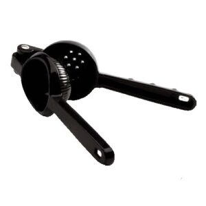 Citrus Press 21cm, Hand Lever, Black Aluminium