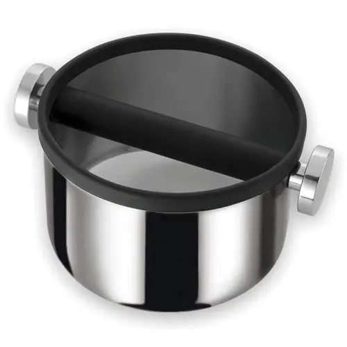 Coffee Knock Box Motta, Stainless Steel, 165mm Diameter, 1.05kg