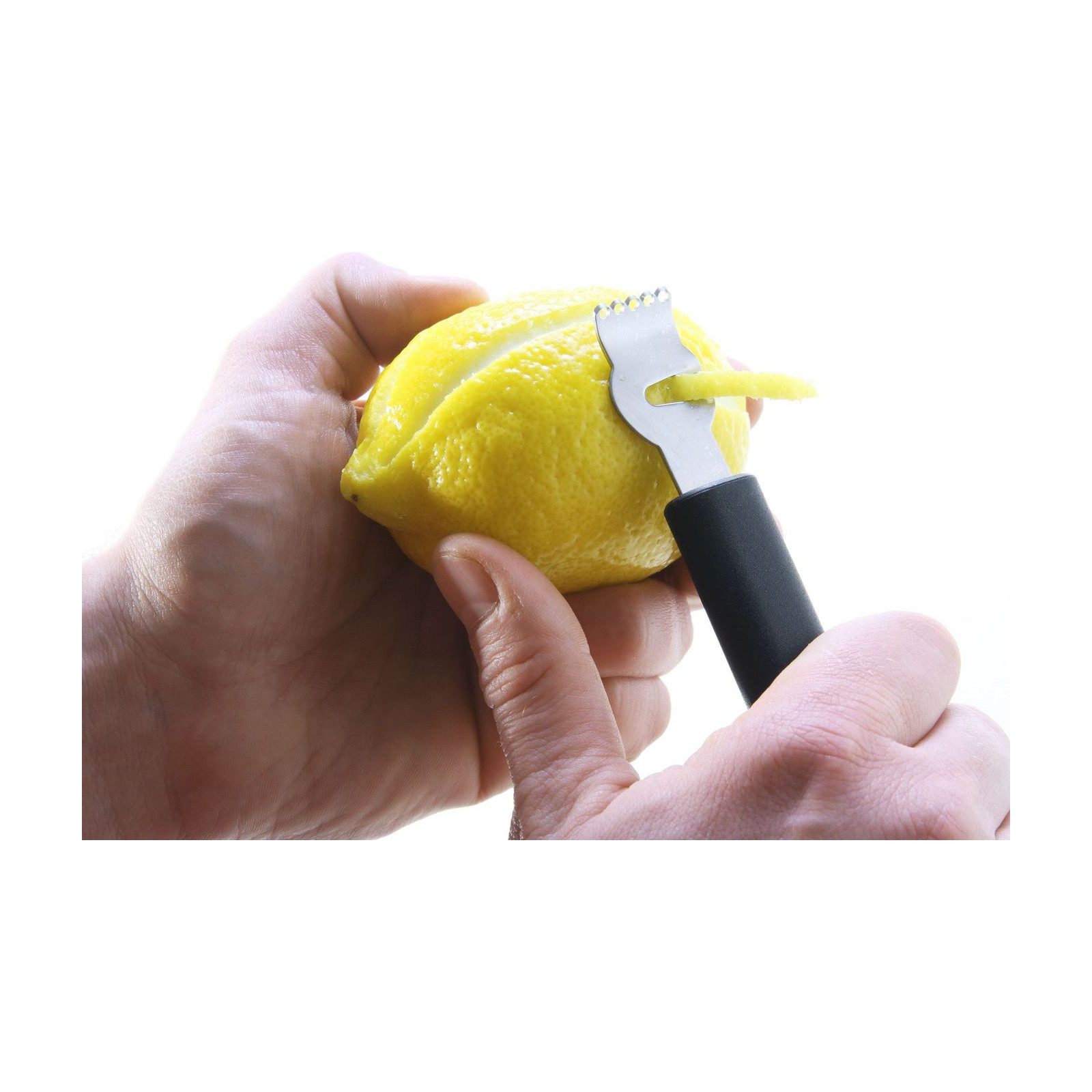 Combo Peeler and Citrus Zester 19cm, Stainless Steel - Image 2