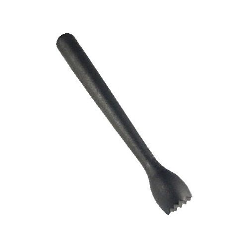 Muddler 21cm, Ribbed Head, Polypropylene
