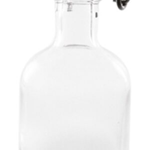 Hermetic Glass Bottle 100ml, Clip Top with Gasket