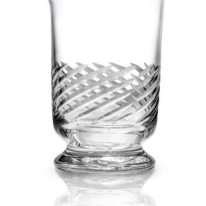 Fluted Mixing Glass Kashiwa Lumian 700ml, Vintage Cut