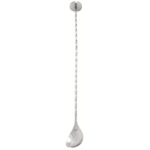 Bar Spoon 35cm with Disc Muddler, Stainless Steel