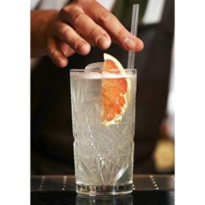 Hobstar Highball Glass 480ml, Star Cut (Pack of 12)