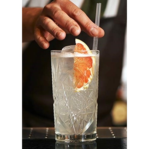 Hobstar Highball Glass 480ml, Star Cut (Pack of 12)