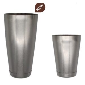 Boston Shaker Vintage 28oz and 20oz, 18/10 Stainless Steel
