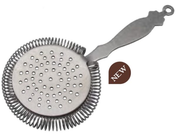 Hawthorne Strainer Vintage, Stainless Steel, 360° Spring