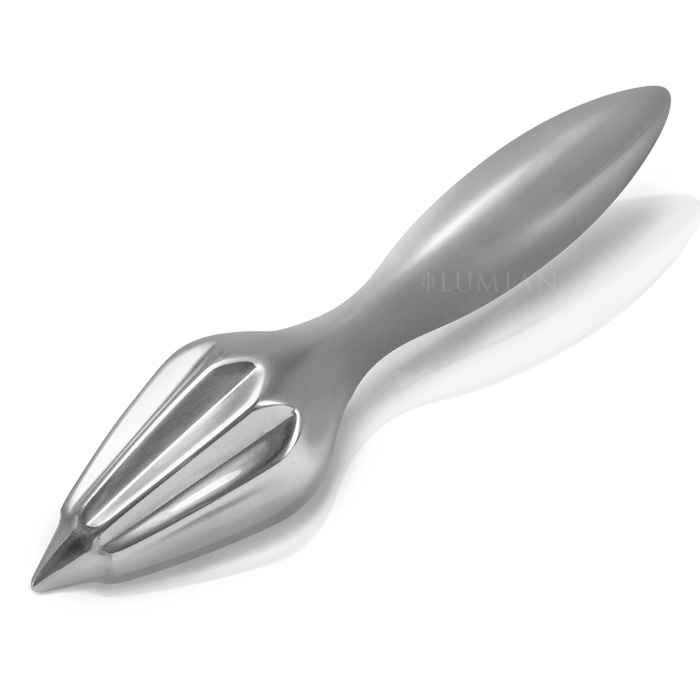 lime squeezer Moros Lumian in 18/10 stainless steel with perforated cup