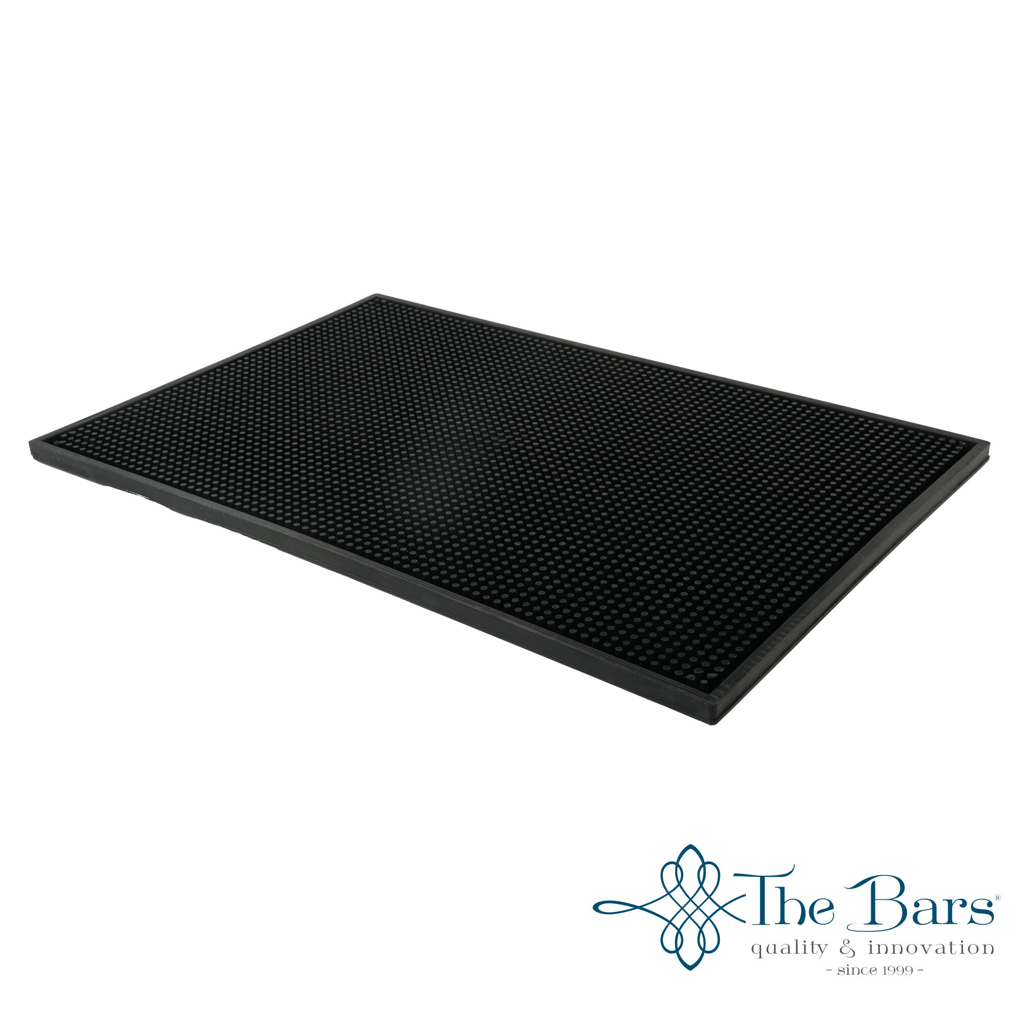 Bar Service Mat 45 x 30cm, Rubber, Raised Edge - Image 2