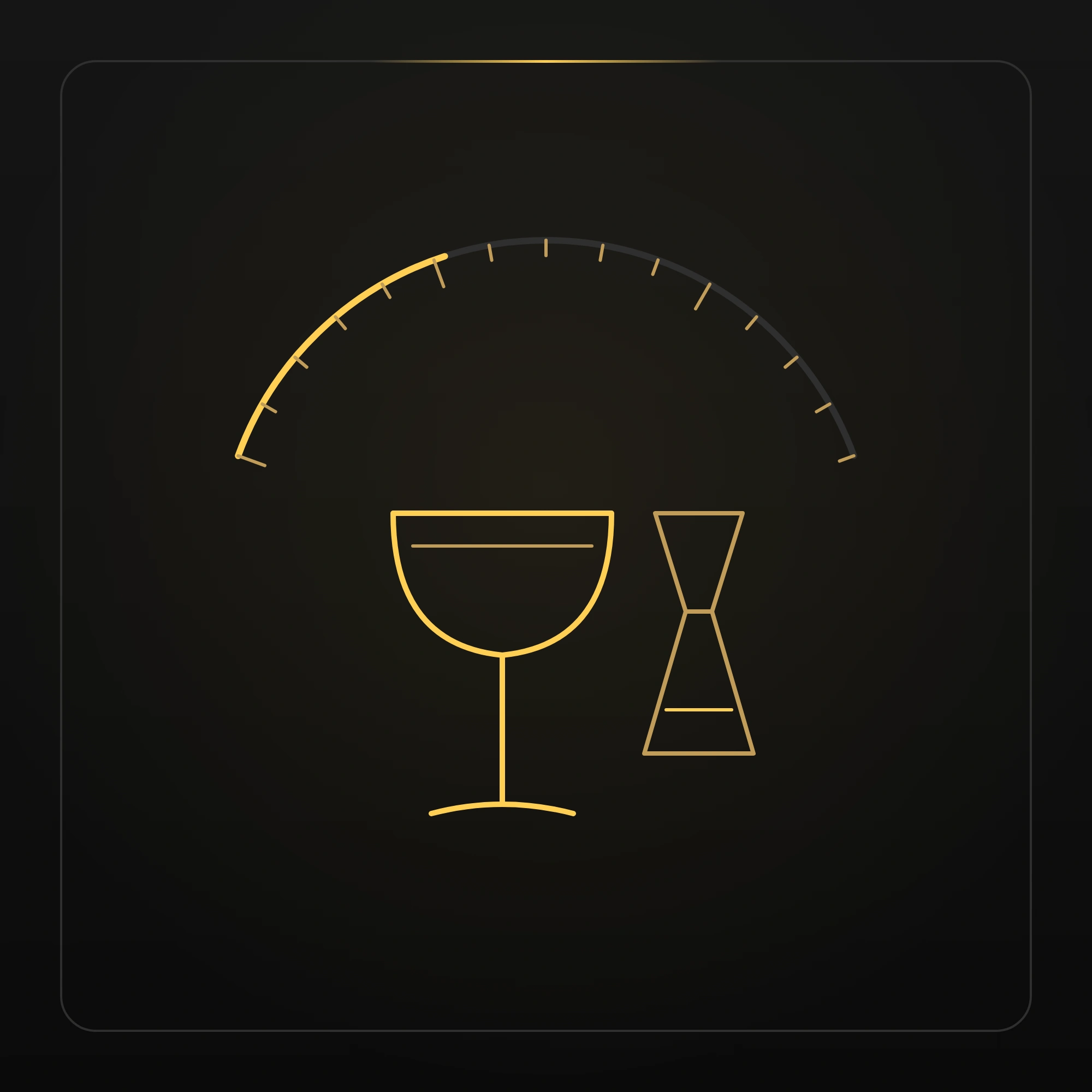 drink costing: a costing sheet with cost per ml, cost per drink and GP for each cocktail on the menu