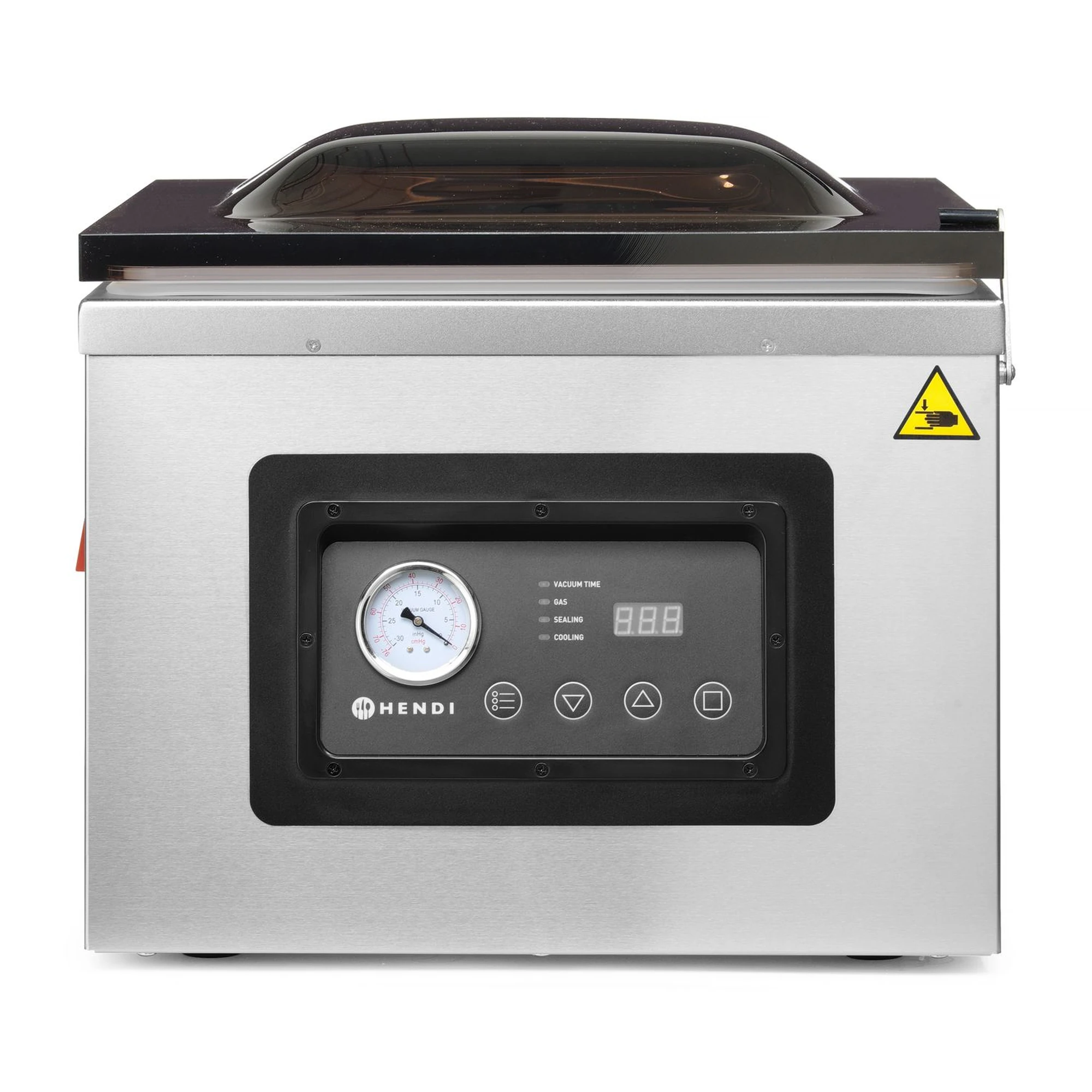 Chamber Vacuum Sealer 410mm, 333 l/min Oil Pump, Hendi Profi Line, image 3