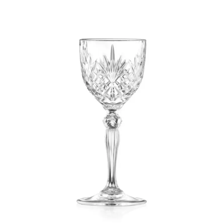 Nick & Nora Glass 140ml Melodia, RCR Luxion Glass (Pack of 6)