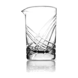 Mixing Glass Ariake 700ml Lumian, Cut Glass with Pouring Lip