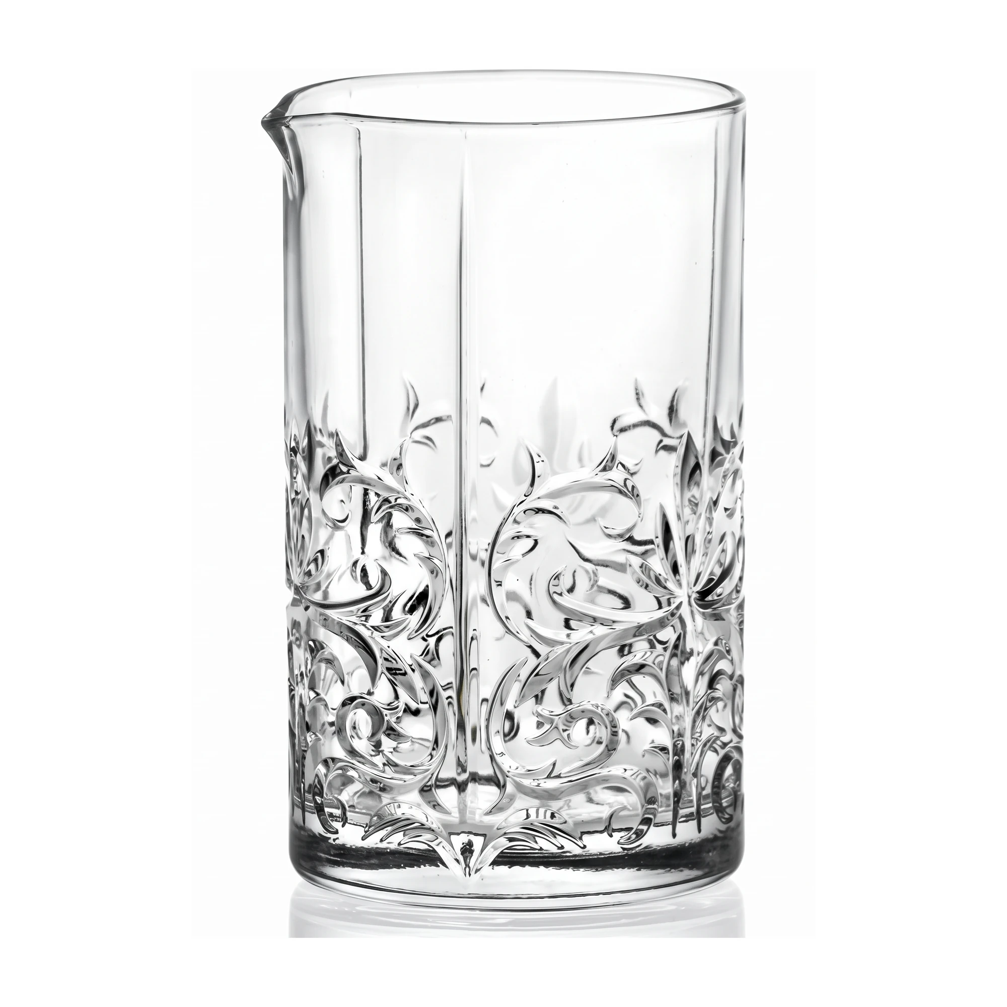 Crystal Mixing Glass Tattoo 650ml, Lead-Free Luxion - Image 2
