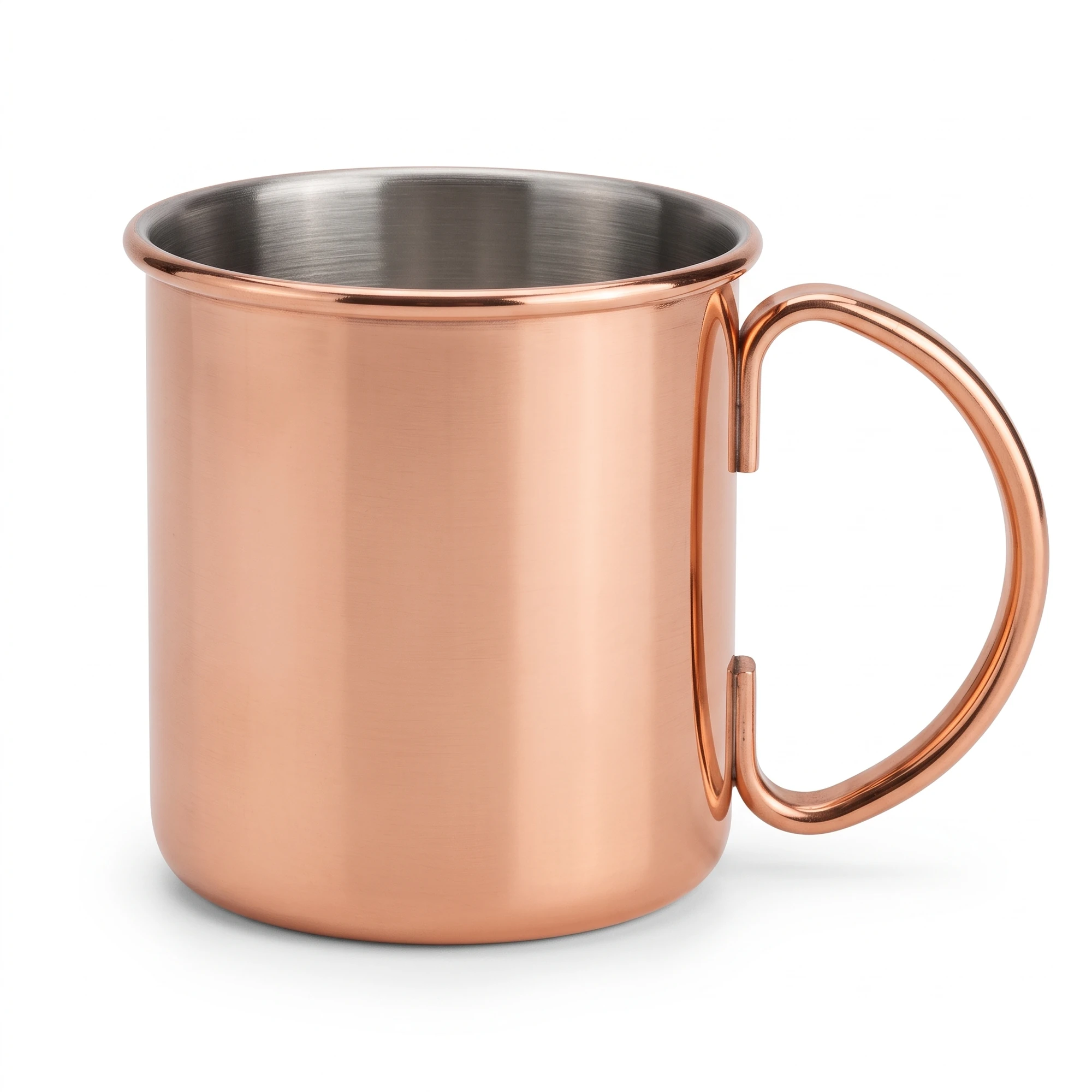 Moscow Mule Copper Mug 450ml Lumian, Stainless Steel Lining - Image 2
