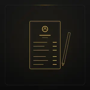 menu redesign: a cocktail menu laid out on the PROBAR template, with sections, prices and the venue logo