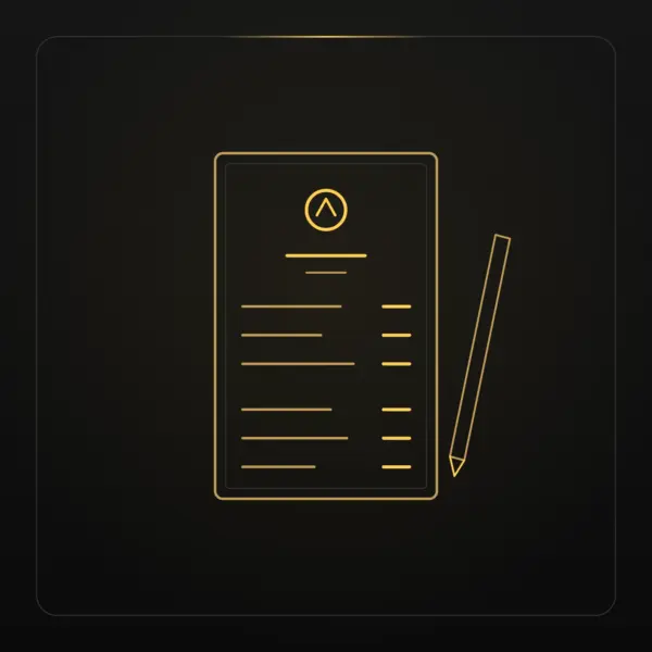 menu redesign: a cocktail menu laid out on the PROBAR template, with sections, prices and the venue logo