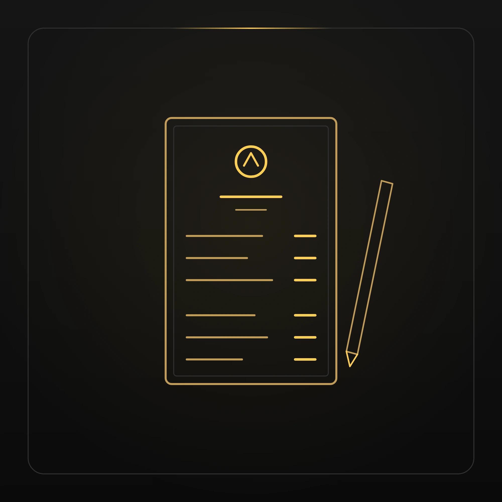 menu redesign: a cocktail menu laid out on the PROBAR template, with sections, prices and the venue logo