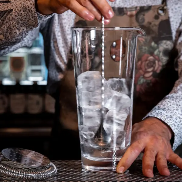 Mixing Glass Scagner 860ml, Handmade Murano Glass
