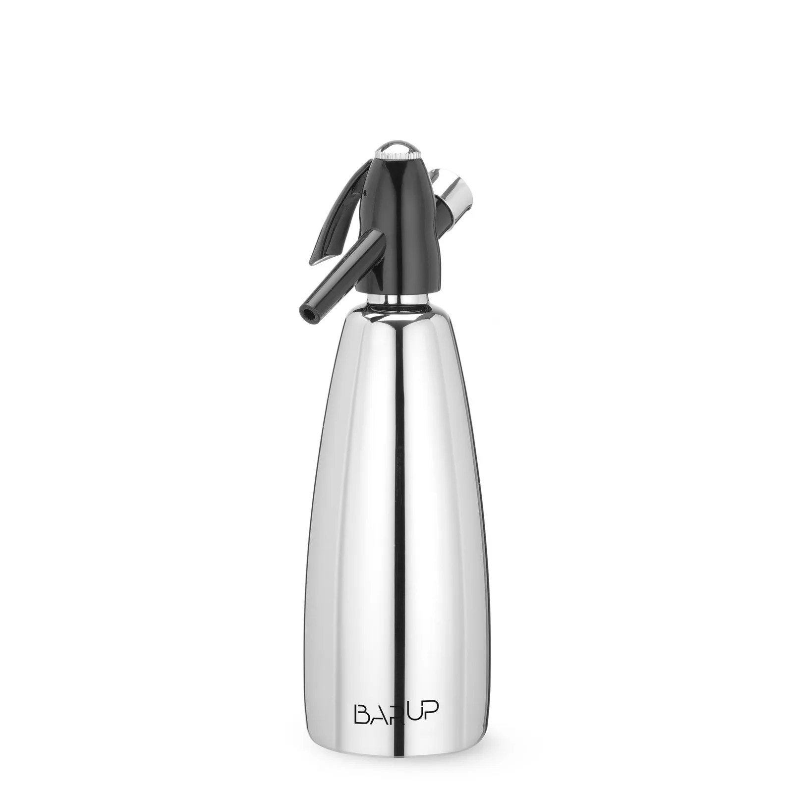 Soda Siphon 1 Litre, Stainless Steel, image 3