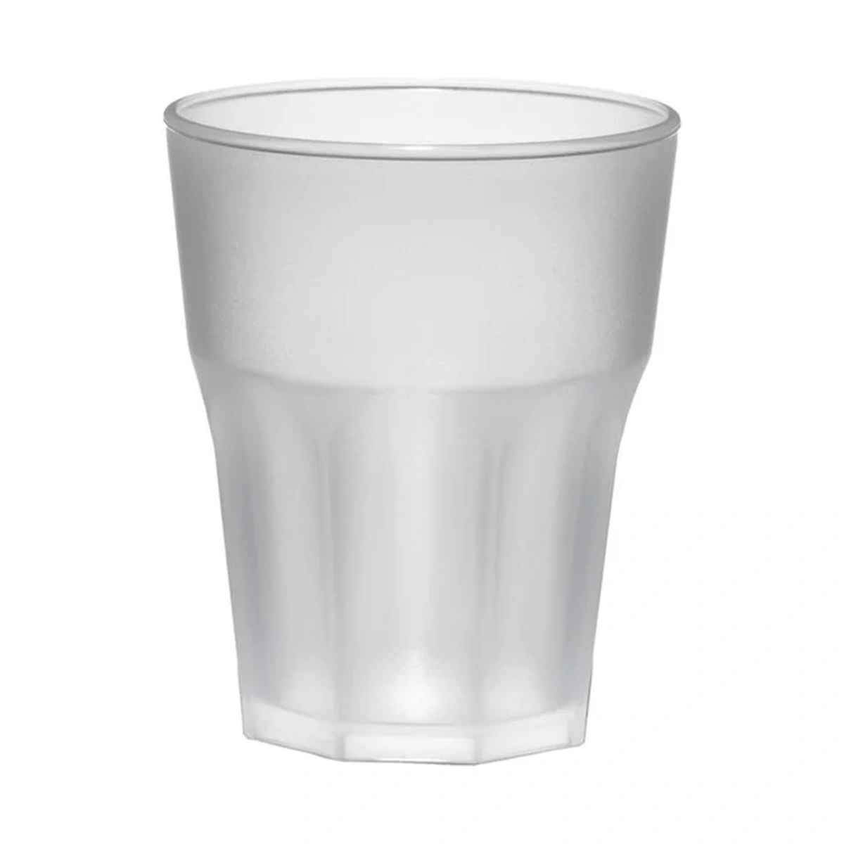 plastic tumbler: Granity Frost 290ml in frosted SAN polymer